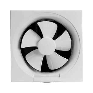 Extractor De Aire 10 Pulgadas Antihumedad Plástico