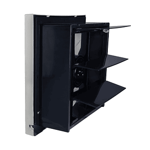 Extractor De Aire 10 Pulgadas Antihumedad Plástico