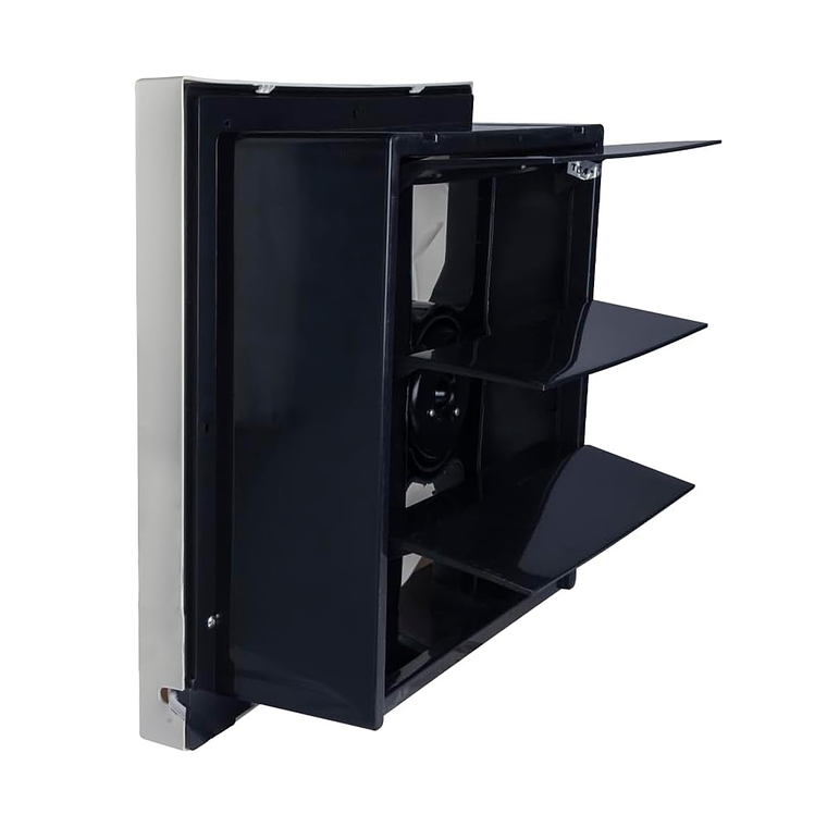 Extractor De Aire 10 Pulgadas Antihumedad Plástico 2