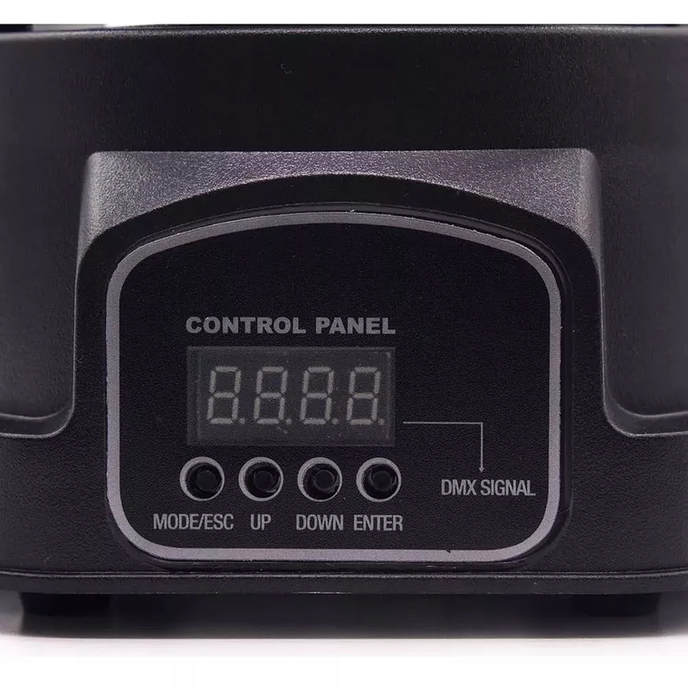 Luz Cabeza Móvil Robótico 18x3w Led Rgb Fiesta Disco 3