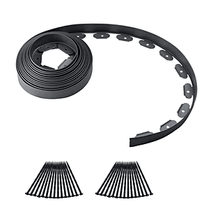 Limitador De Jardín Separador De Césped Burlete 10 metros