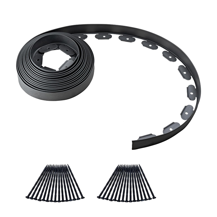 Limitador De Jardín Separador De Césped Burlete 10 metros 1