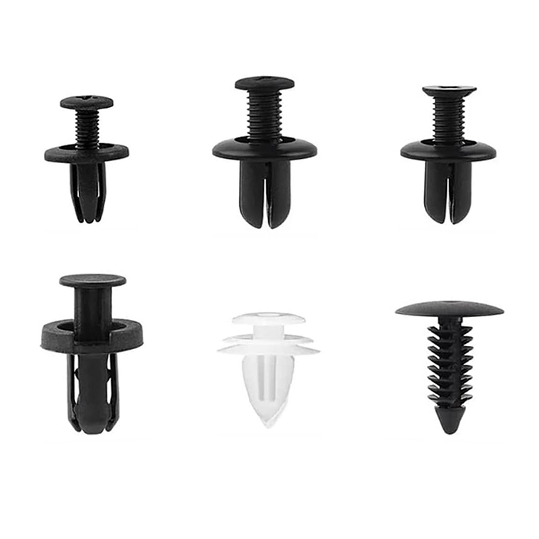 Clip Broche Automotriz Reparación 100 Pzs Mas Herramientas 2