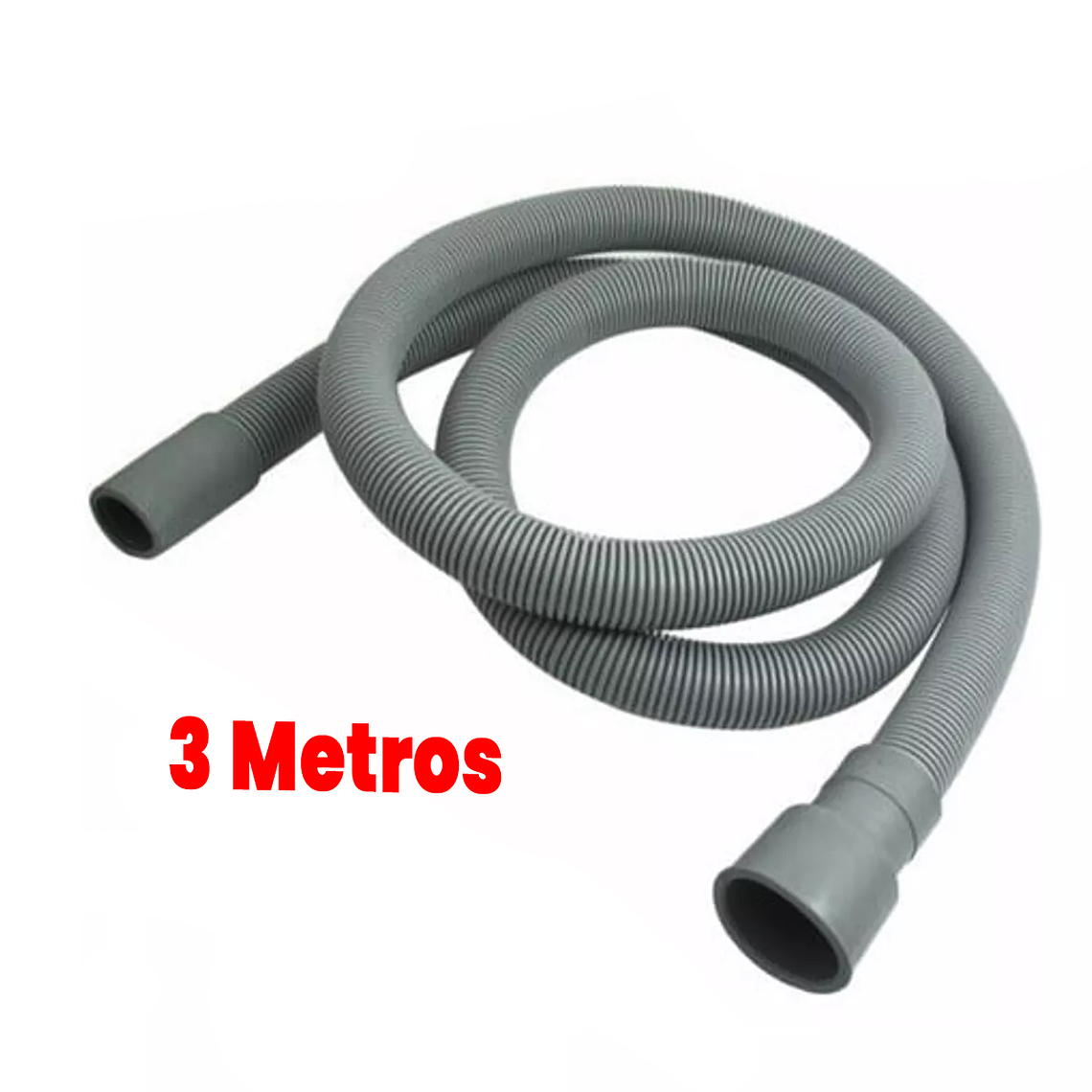 Manguera Para Lavadora De Desague Descarga 3 Mts Universal 4