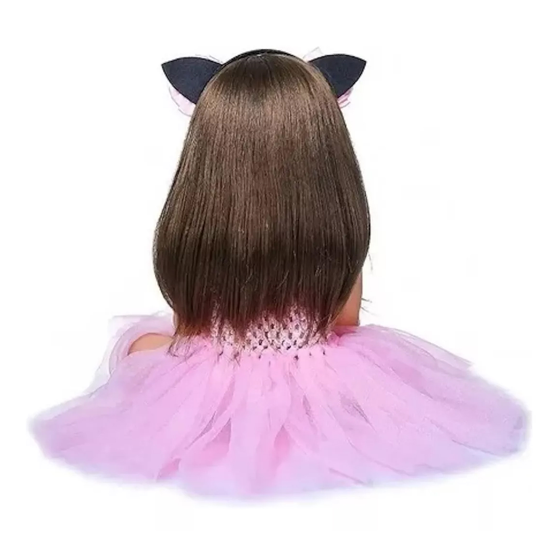 Muñeca Reborn Bebé Realista De Silicona Lavable 55cm 5