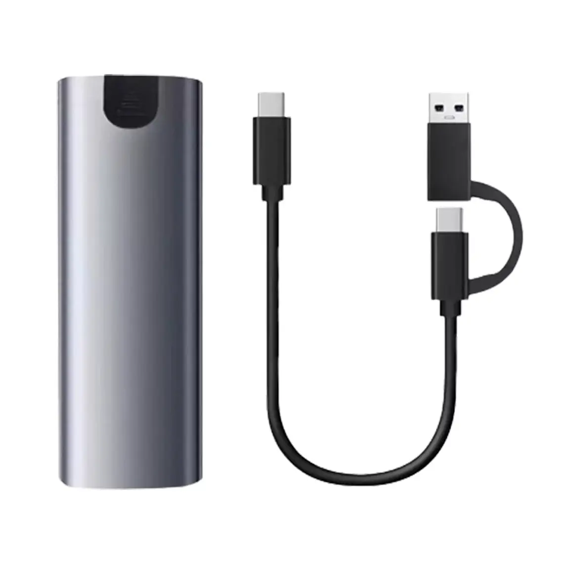 Cofre Ssd M.2 Pcie Ngff Y Nvme 10gbps Aluminio Usb-3 Y Usb-c 1