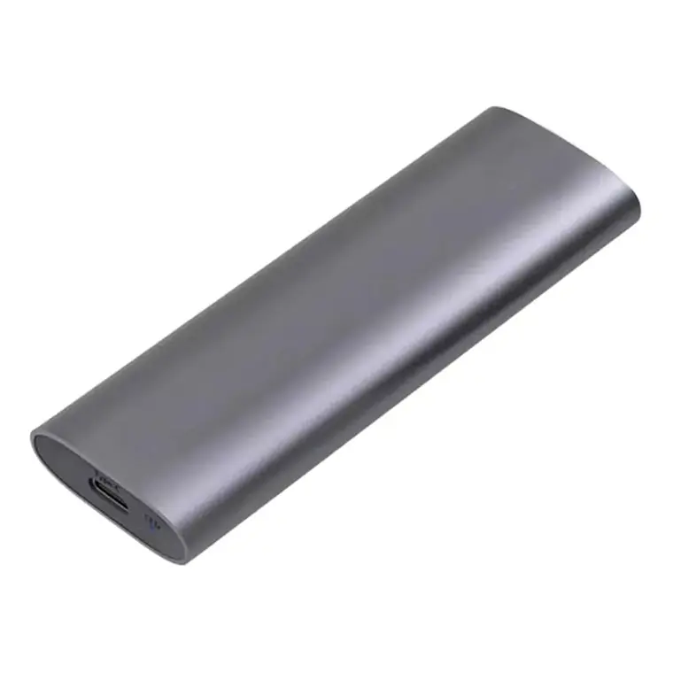 Cofre Ssd M.2 Pcie Ngff Y Nvme 10gbps Aluminio Usb-3 Y Usb-c 2