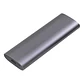 Cofre Ssd M.2 Pcie Ngff Y Nvme 10gbps Aluminio Usb-3 Y Usb-c - Miniatura 2