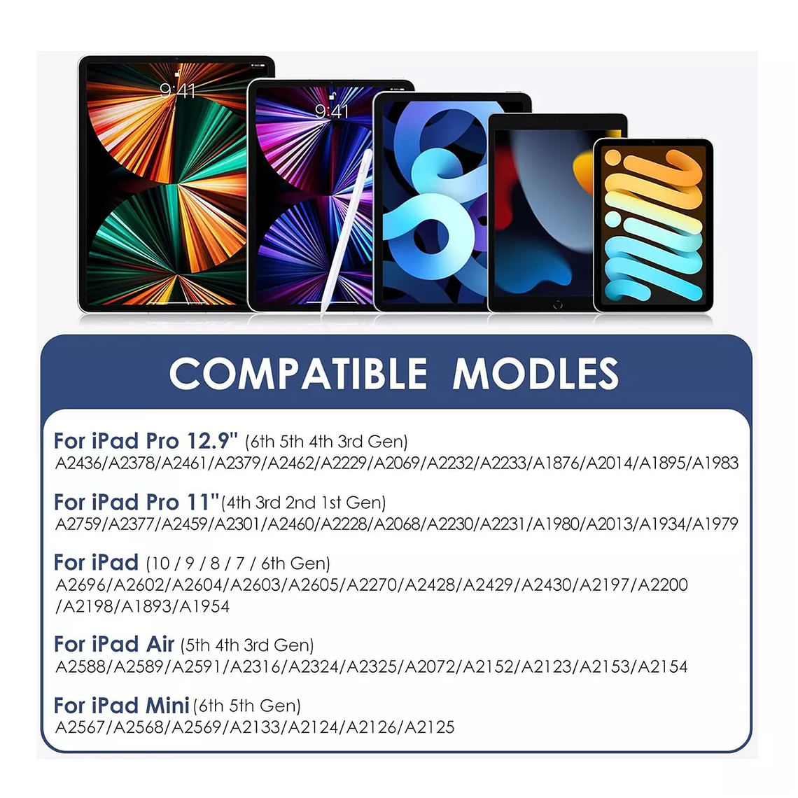 Lápiz Táctil Puntero Para Tablet iPad iPhone Android ios 2