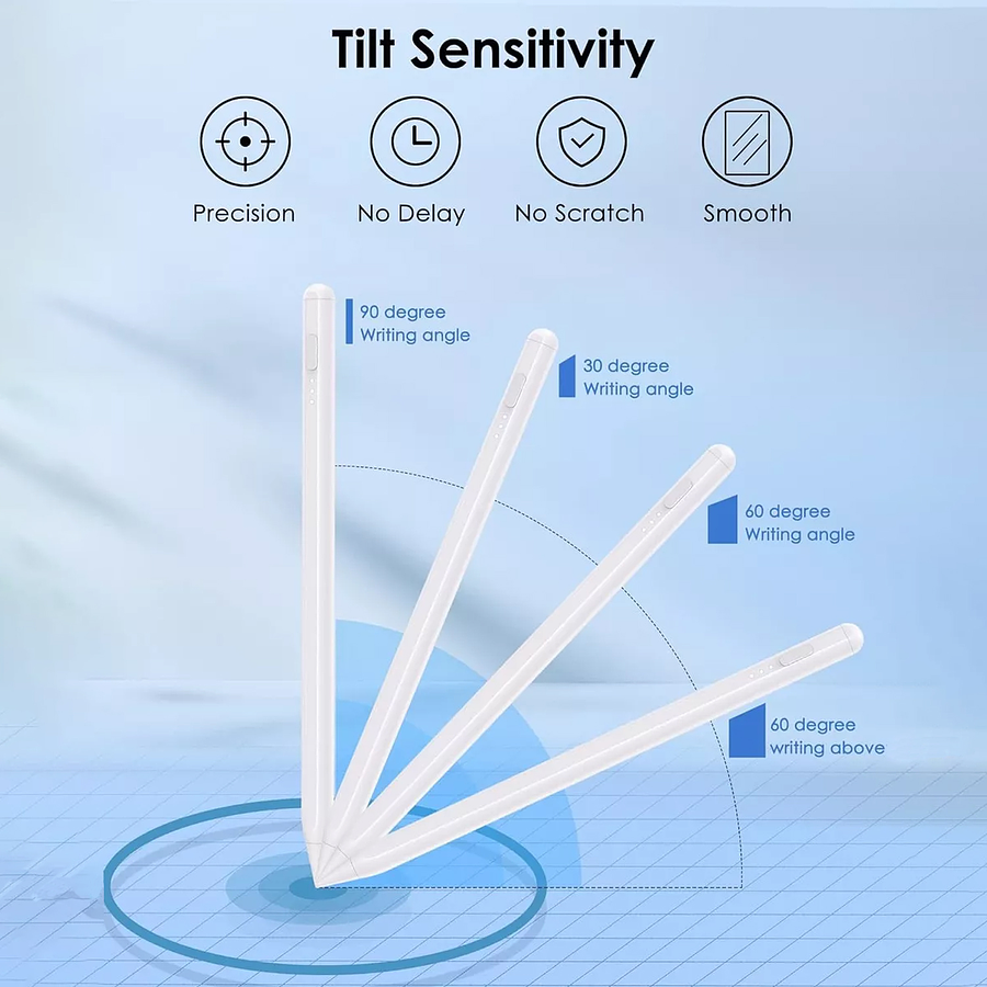 Lápiz Táctil Puntero Para Tablet iPad iPhone Android ios