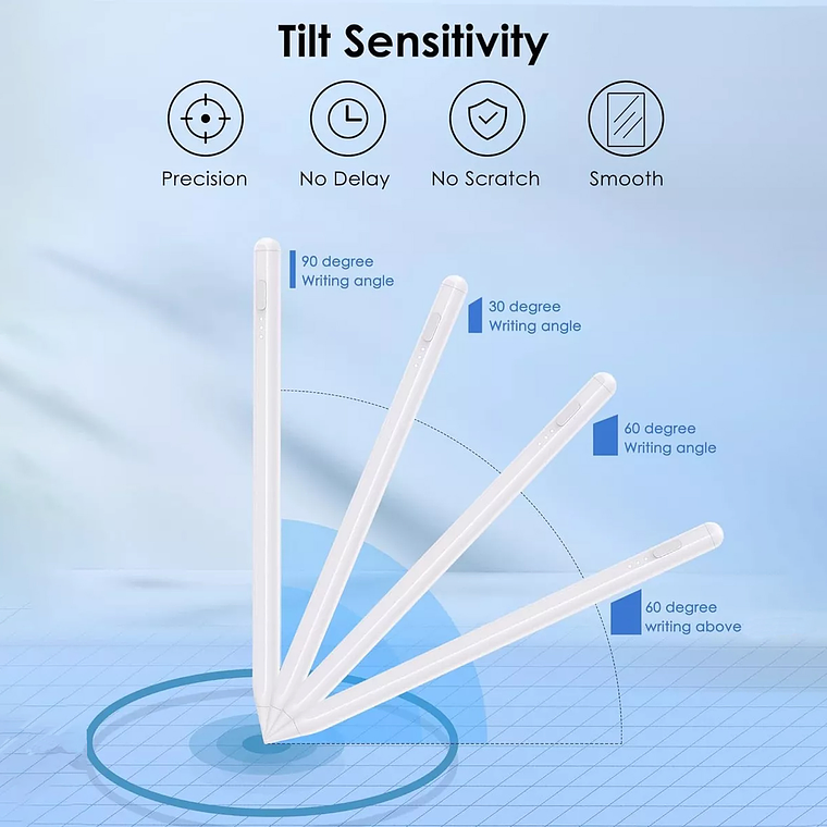 Lápiz Táctil Puntero Para Tablet iPad iPhone Android ios 4