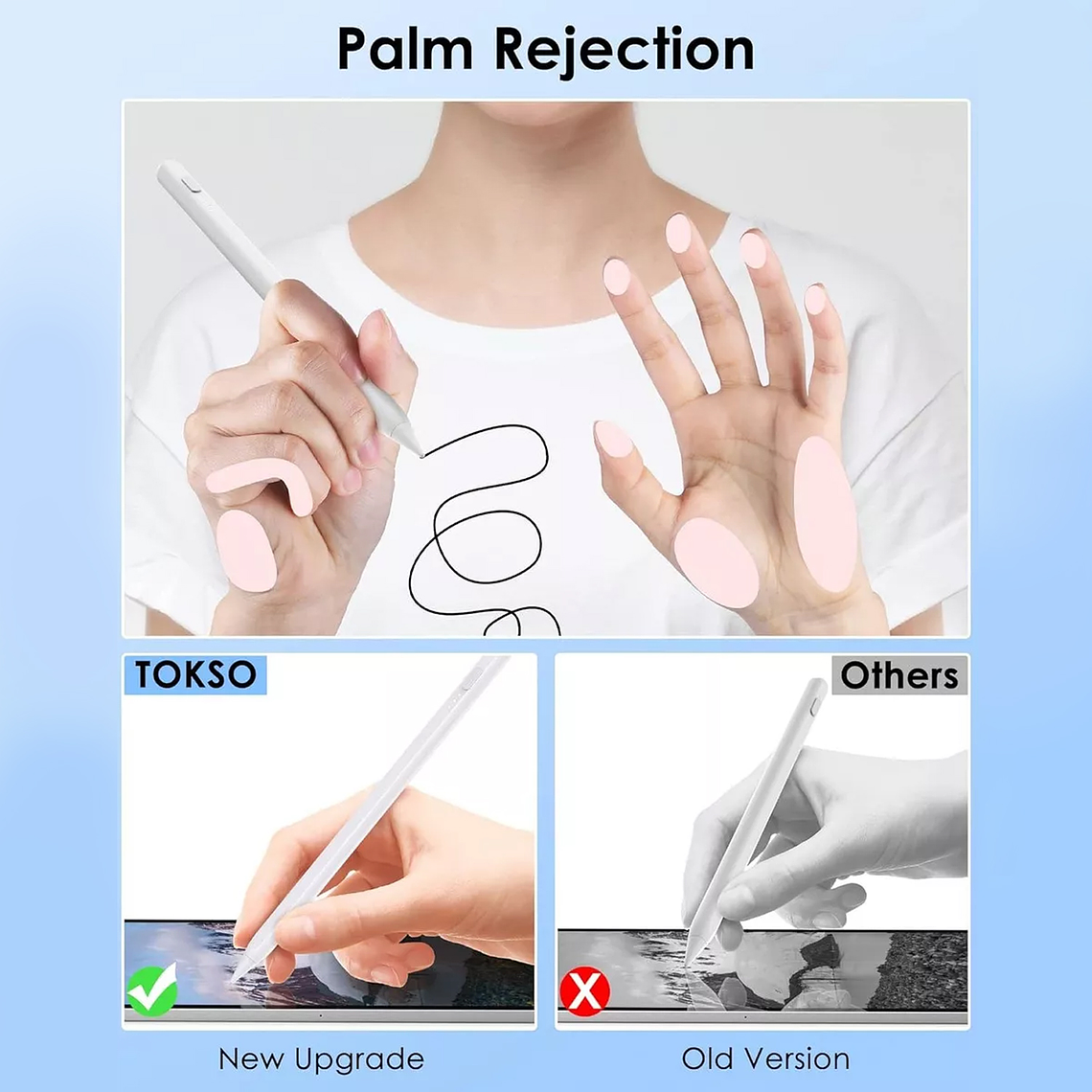 Lápiz Táctil Puntero Para Tablet iPad iPhone Android ios 5