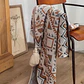 Manta Decorativa Tejida Para Sillon Piecera Cama Bohemia - Miniatura 3