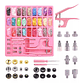 Pinza Kam Botón Presión Broche 24 Colores 300 Conjuntos - Miniatura 1
