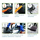 Limpieza Bicicleta Kit 9 Piezas Cepillo Polvo +limpia Cadena - Miniatura 2