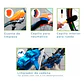 Limpieza Bicicleta Kit 9 Piezas Cepillo Polvo +limpia Cadena - Miniatura 3