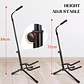Atril Soporte De Guitarra Acústica, Clásica, Eléctrica, Bajo - Miniatura 4
