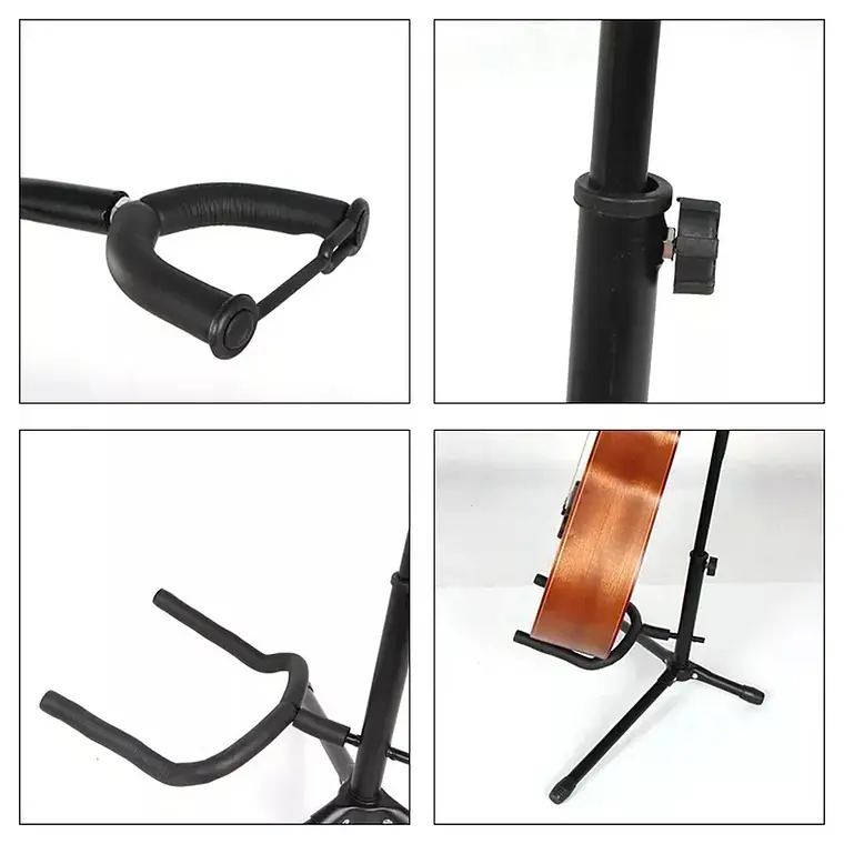 Atril Soporte De Guitarra Acústica, Clásica, Eléctrica, Bajo 5