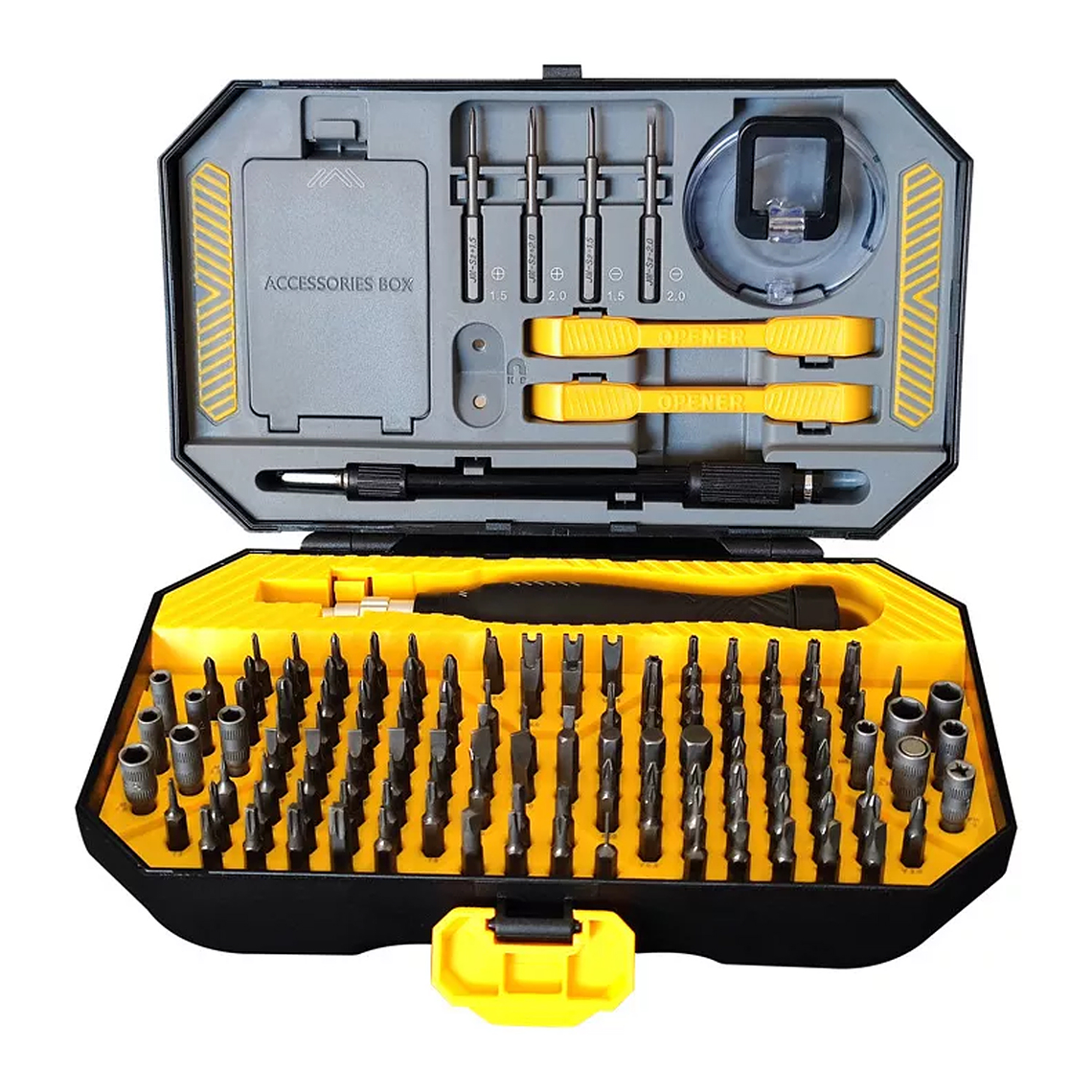 Set Destornillador De Precision Juego 145 Piezas 1