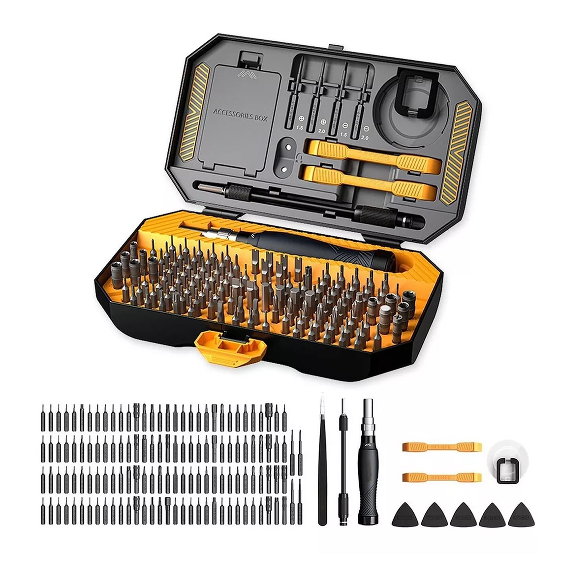 Set Destornillador De Precision Juego 145 Piezas 2