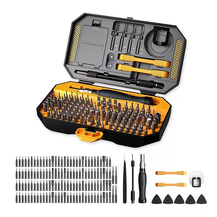 Set Destornillador De Precision Juego 145 Piezas 2