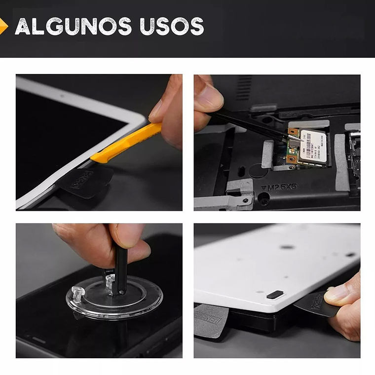 Set Destornillador De Precision Juego 145 Piezas 4