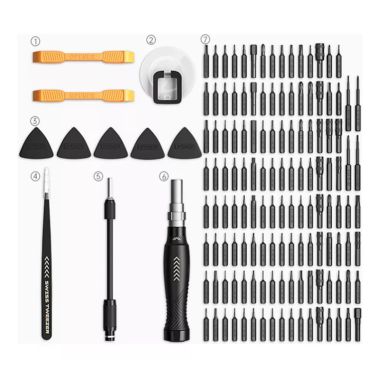 Set Destornillador De Precision Juego 145 Piezas 5