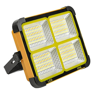 Reflector Luz Solar Portátil Led Luz Emergencia 12000ah