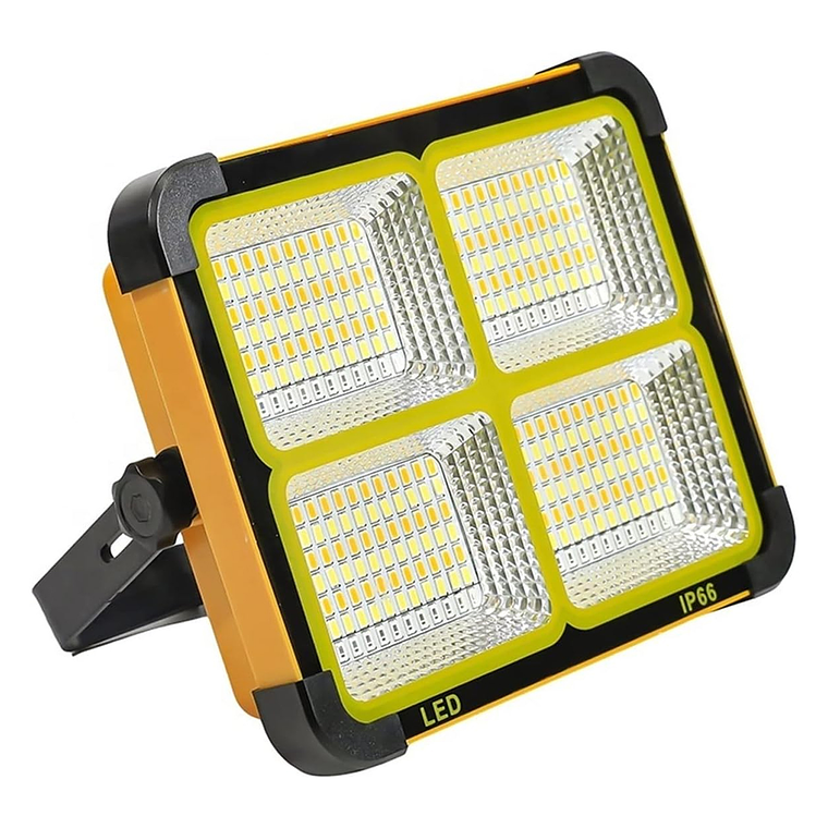 Reflector Luz Solar Portátil Led Luz Emergencia 12000ah 1