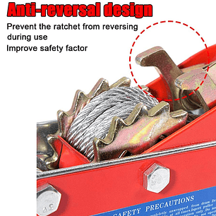 Tecle Señorita 2 Toneladas Manual
