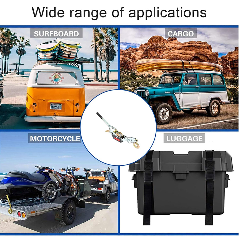 Tecle Señorita 2 Toneladas Manual 4