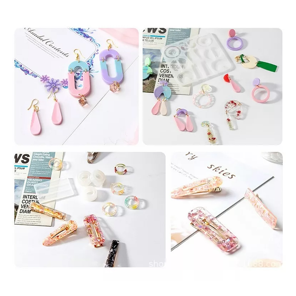 Resina Uv 200g Crystal De Secado Rapido 3