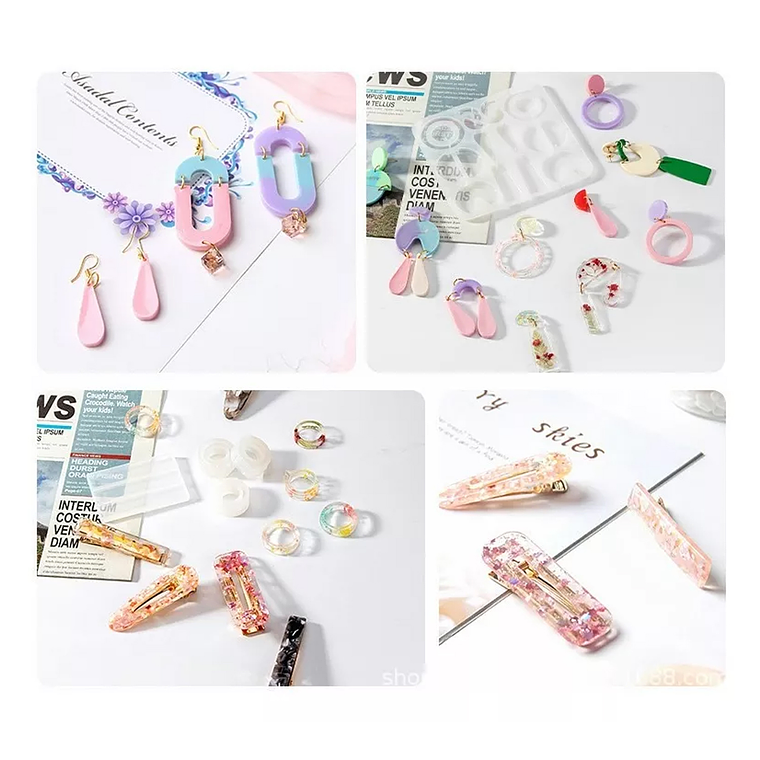 Resina Uv 200g Crystal De Secado Rapido 3