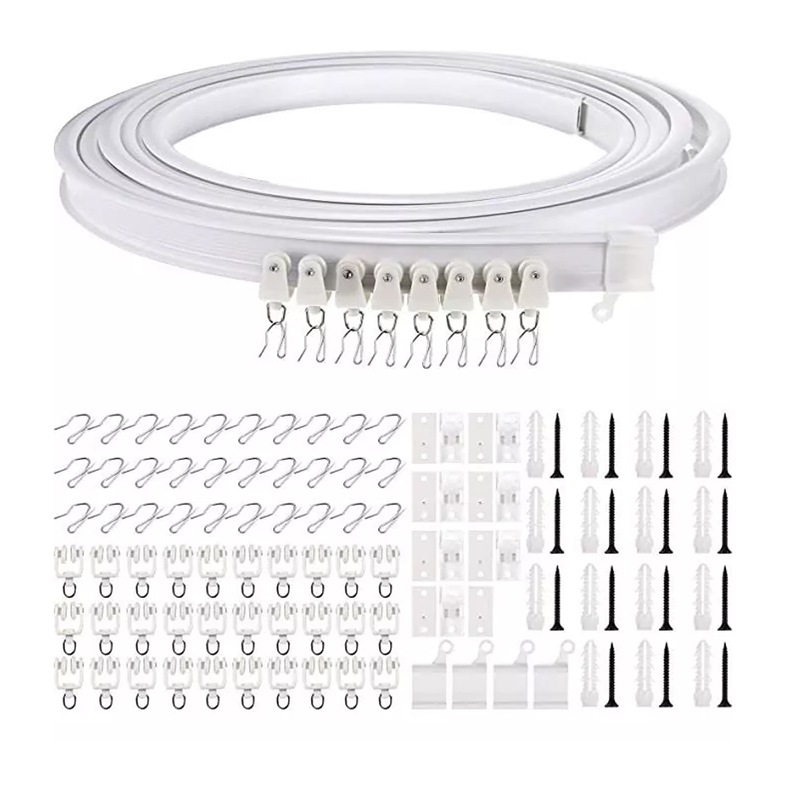 Riel Para Cortina De Techo Riel De Techo Soporte 5mts 1