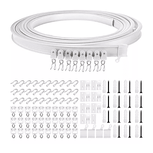 Riel Para Cortina De Techo Riel De Techo Soporte 5mts