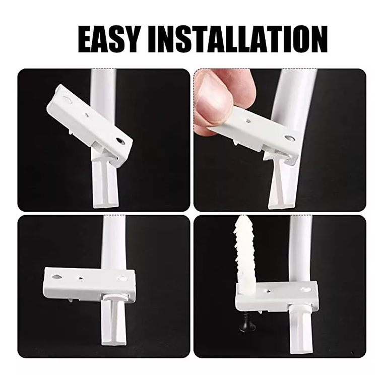 Riel Para Cortina De Techo Riel De Techo Soporte 5mts 4