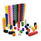 100 Cubos De Encaje Unifix - Matemáticas - Método Singapur - Miniatura 1