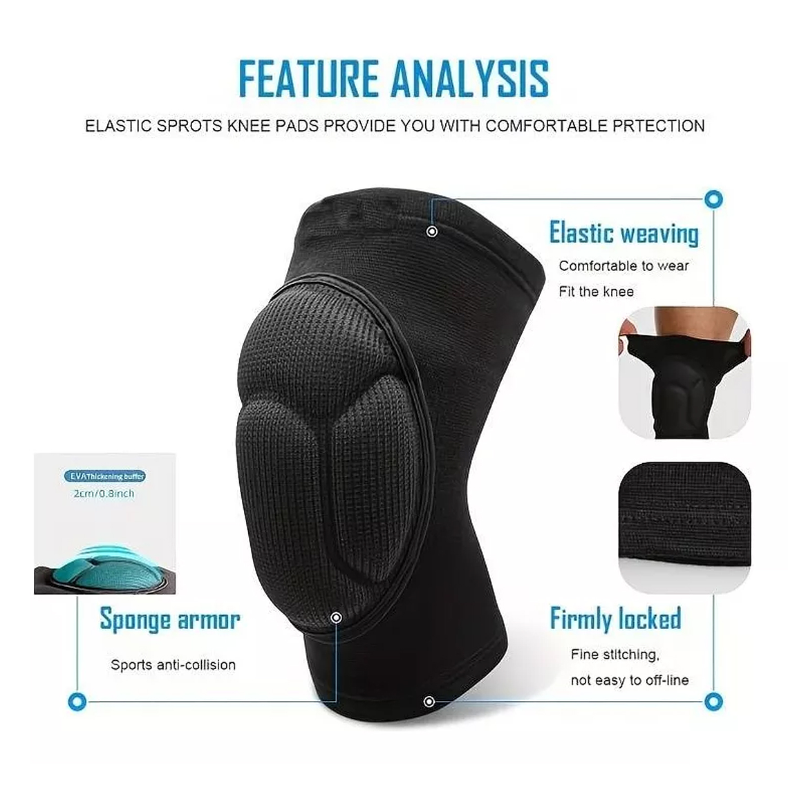 Rodilleras Voley Rodilleras Deportivas Rodilleras Voleibol 4