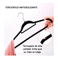 Colgadores De Ropa Antideslizantes Terciopelo 20 Unid Gancho - Miniatura 3