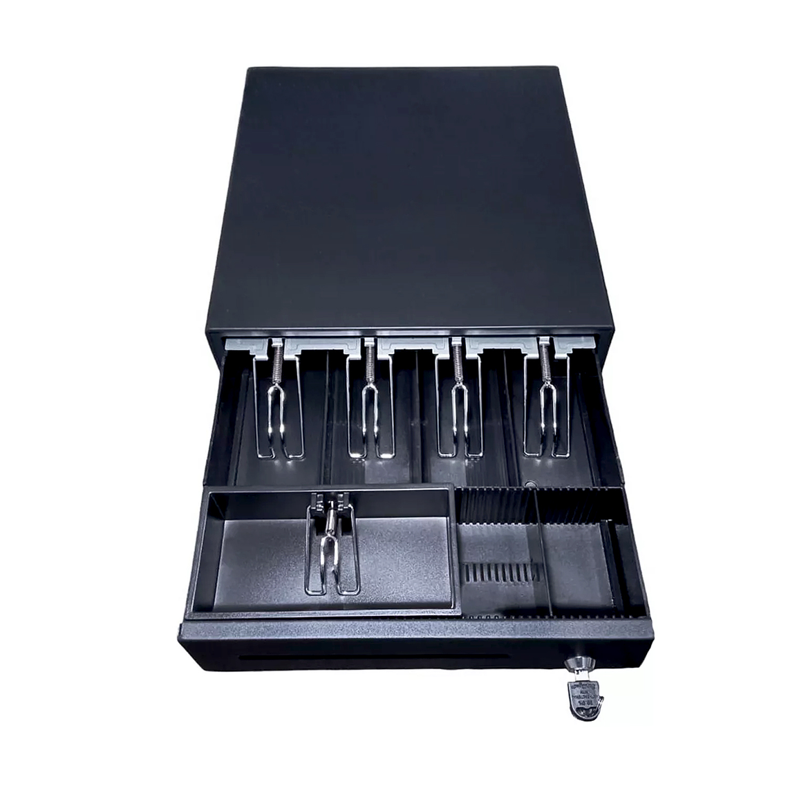 Gaveta De Dinero Electrónica 5 Billetes 2 Monedas 1