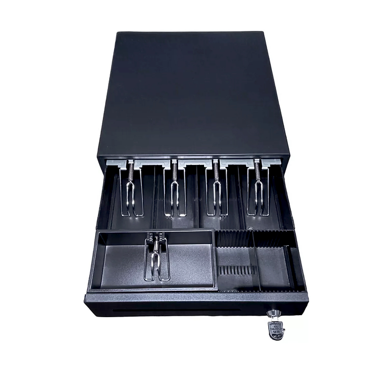 Gaveta De Dinero Electrónica 5 Billetes 2 Monedas 1