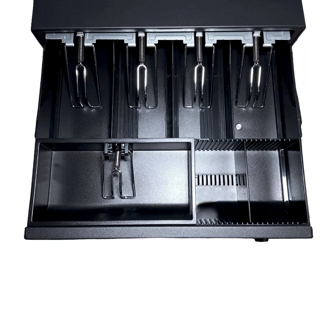 Gaveta De Dinero Electrónica 5 Billetes 2 Monedas 3