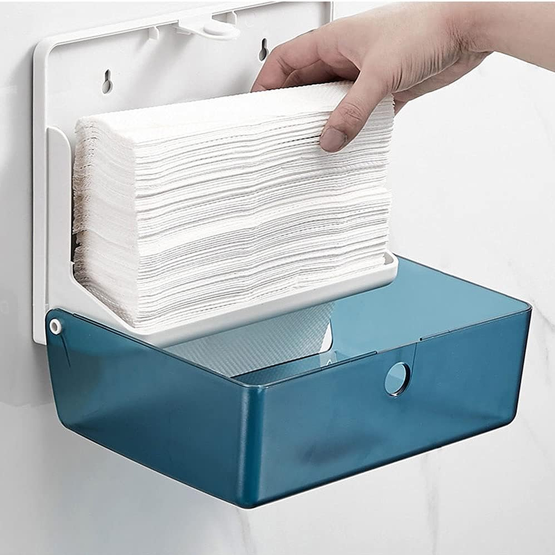 Dispensador De Papel Toalla Interfoliada 4