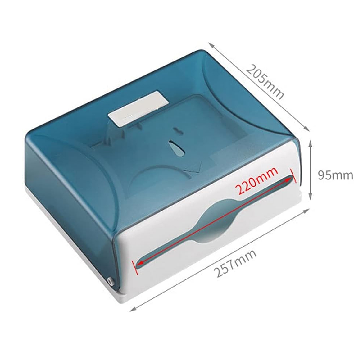 Dispensador De Papel Toalla Interfoliada 5
