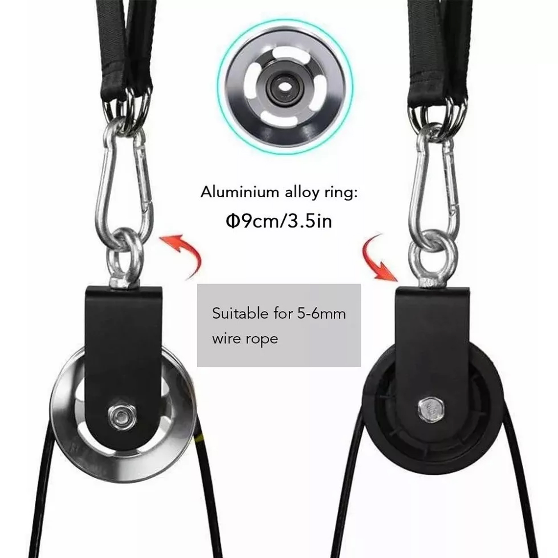 Polea Entrenamiento Home Gym 2