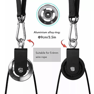 Polea Entrenamiento Home Gym