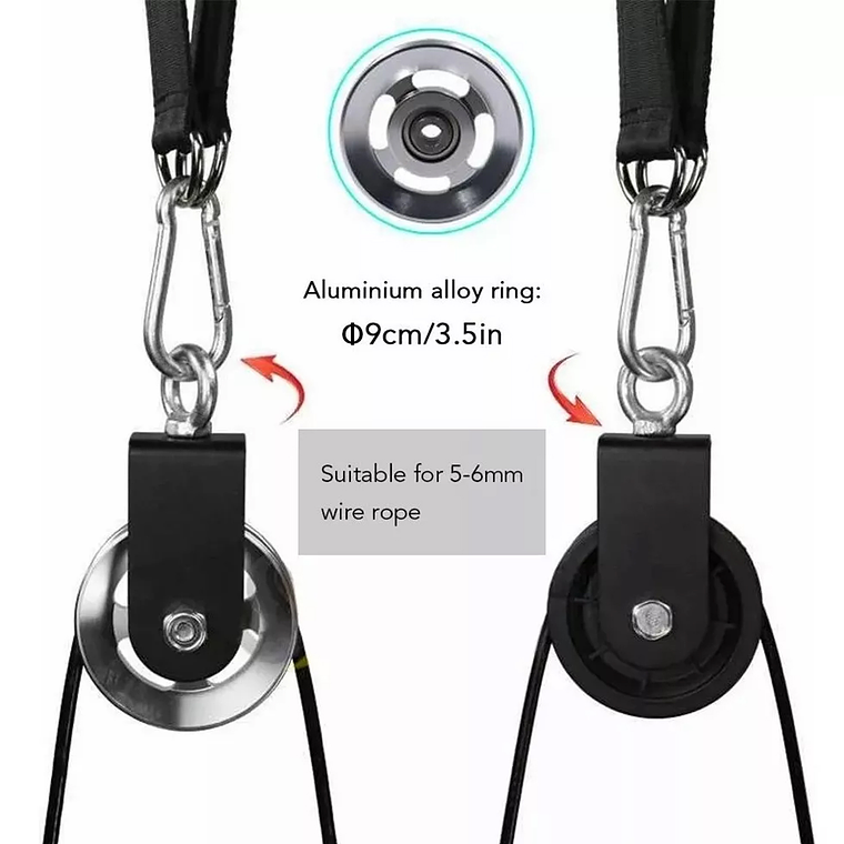 Polea Entrenamiento Home Gym 2