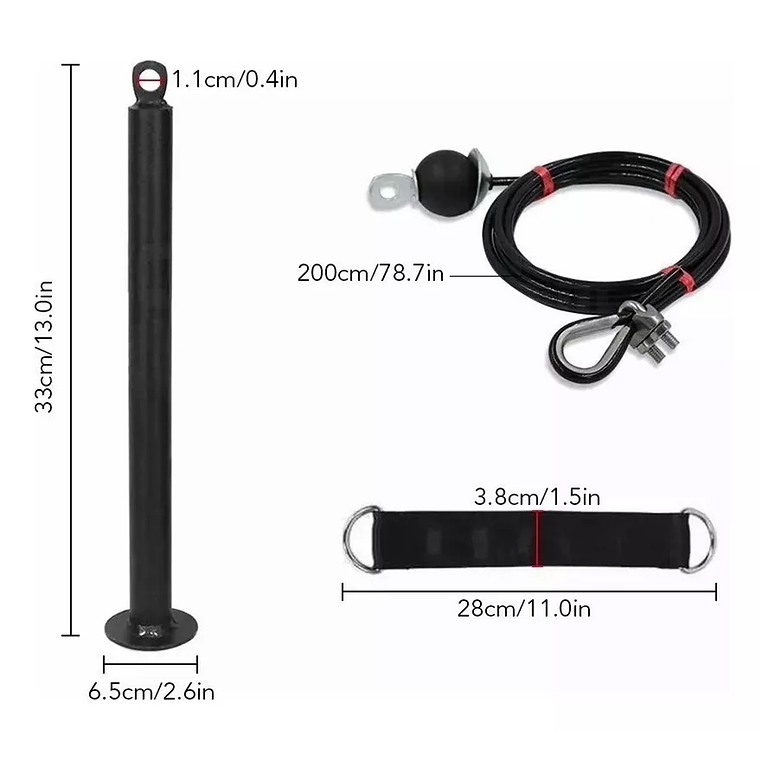 Polea Entrenamiento Home Gym 5