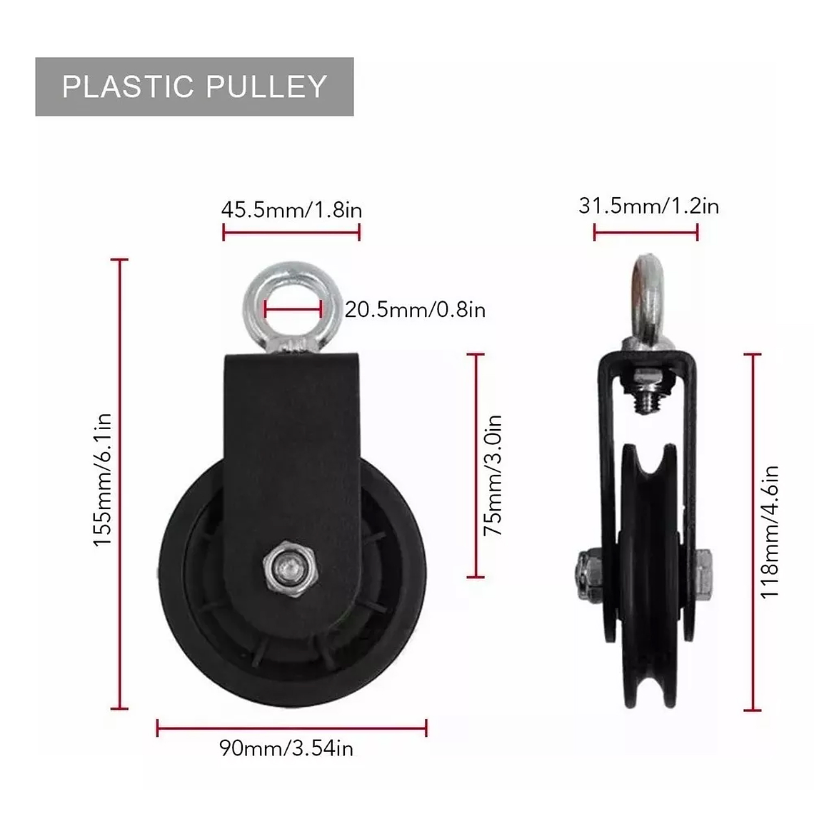 Polea Entrenamiento Home Gym 6