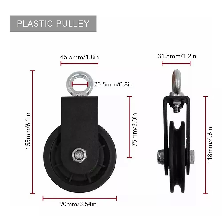 Polea Entrenamiento Home Gym 6